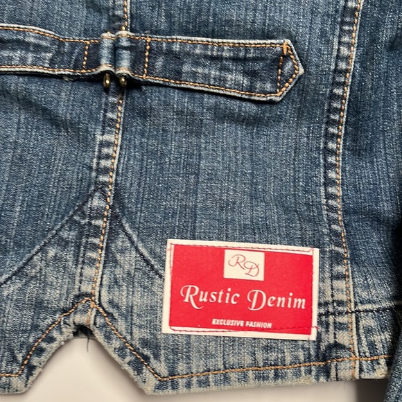 Rustic Denim jeans jacket 🆕🏷️ - Picture 9 of 10